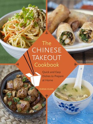 cover image of The Chinese Takeout Cookbook